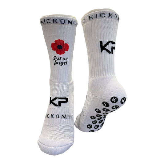 *Limited Edition* KickonPro POPPY Grip Socks