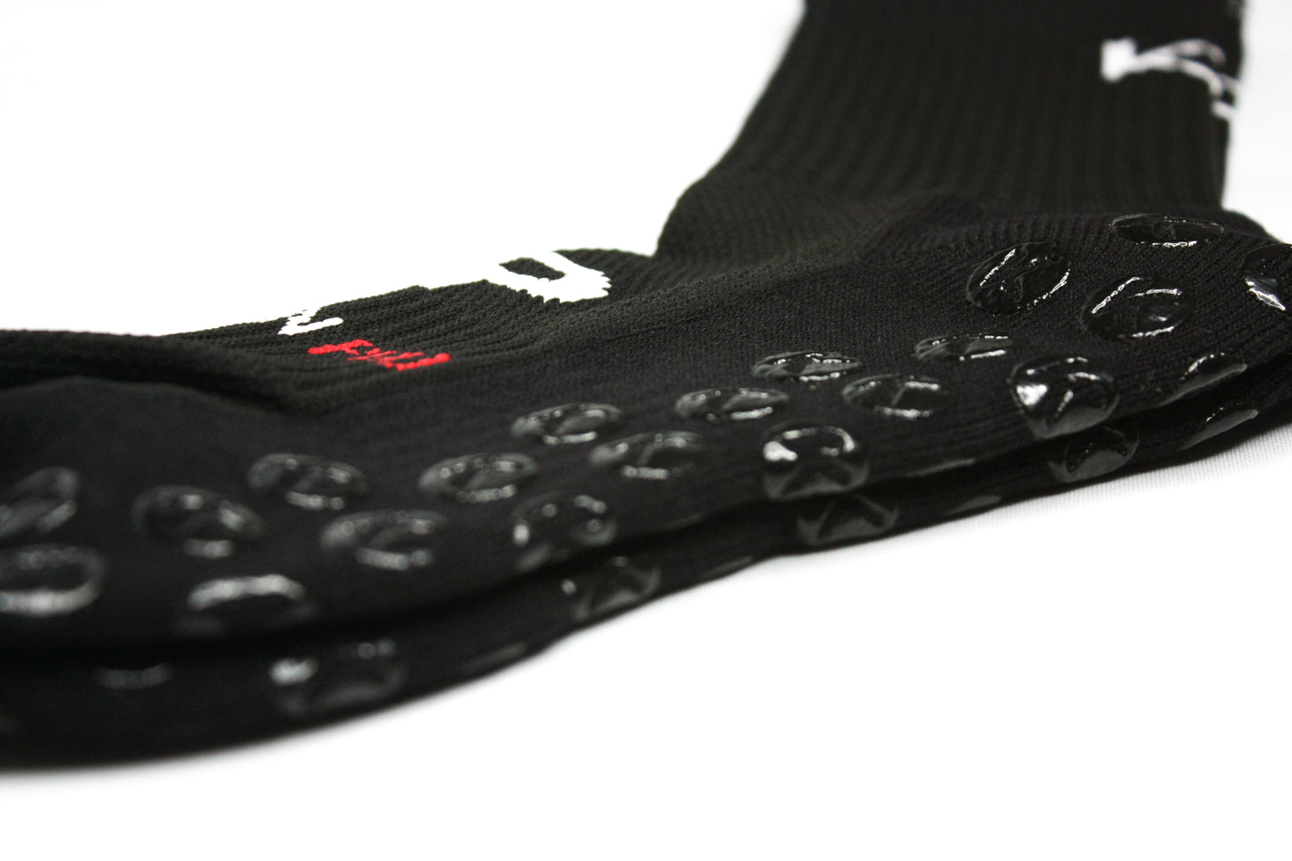 KickonPro Grip Socks For Athletes - Black