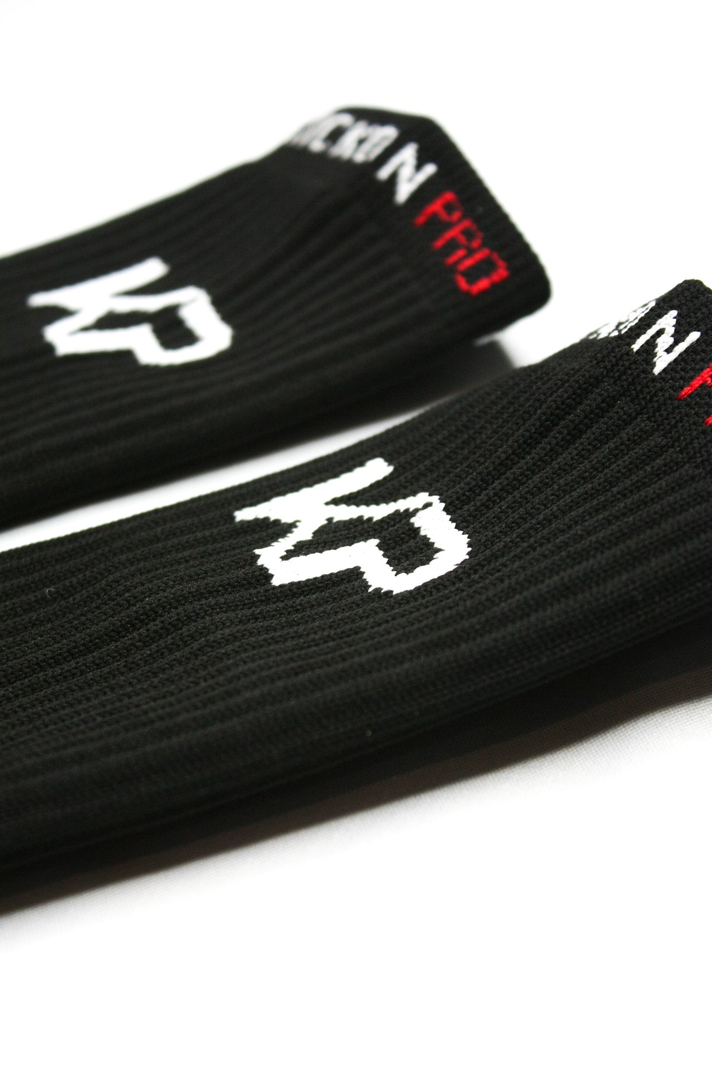 KickonPro Grip Socks For Athletes - Black