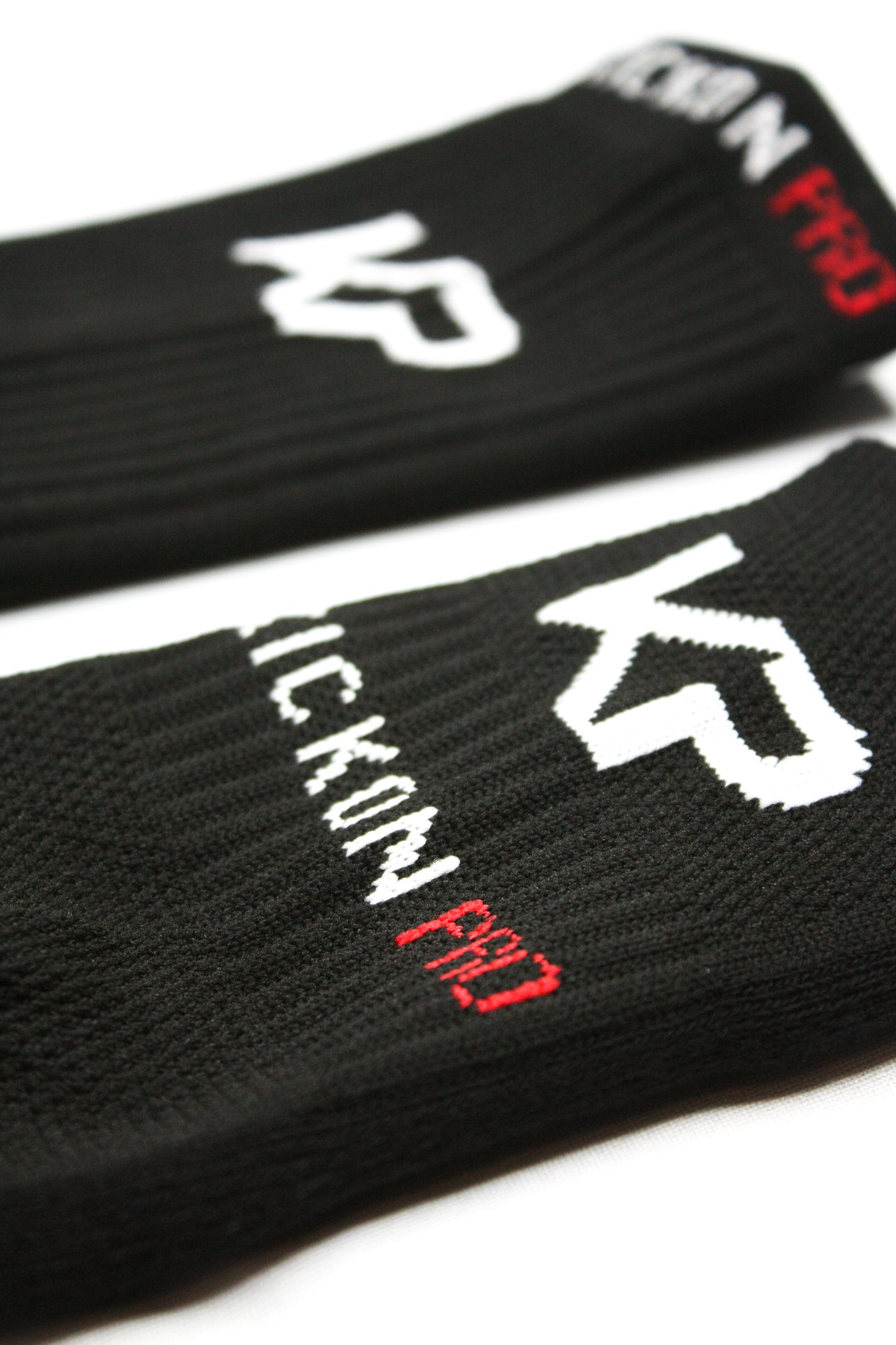 KickonPro Grip Socks For Athletes - Black