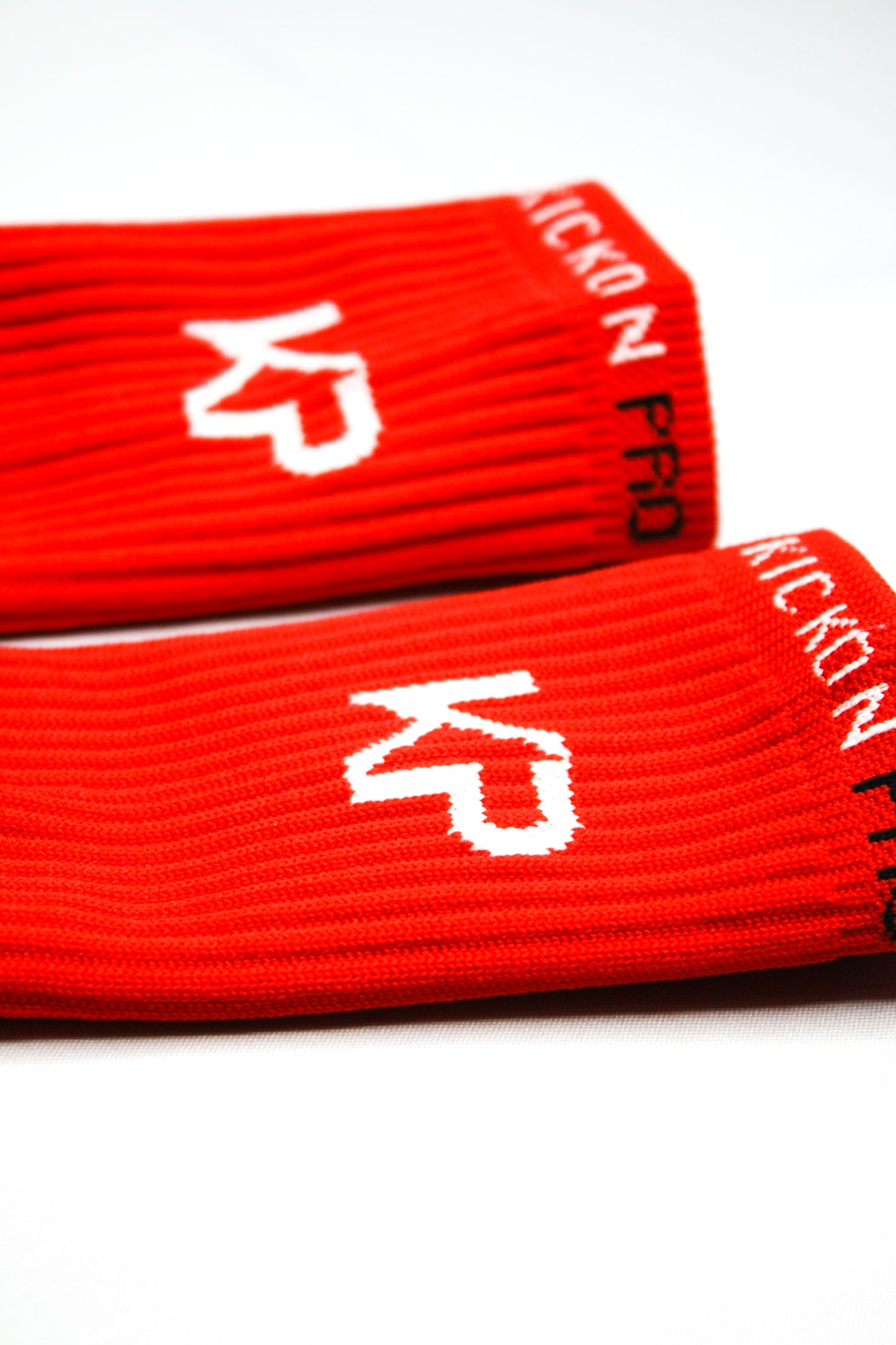 KickonPro Grip Socks For Athletes - Red