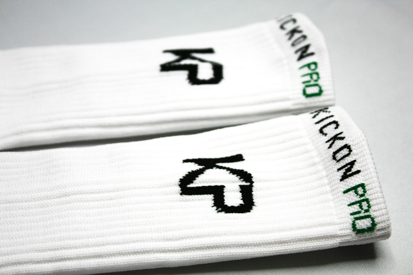 KickonPro Grip Socks For Athletes - White