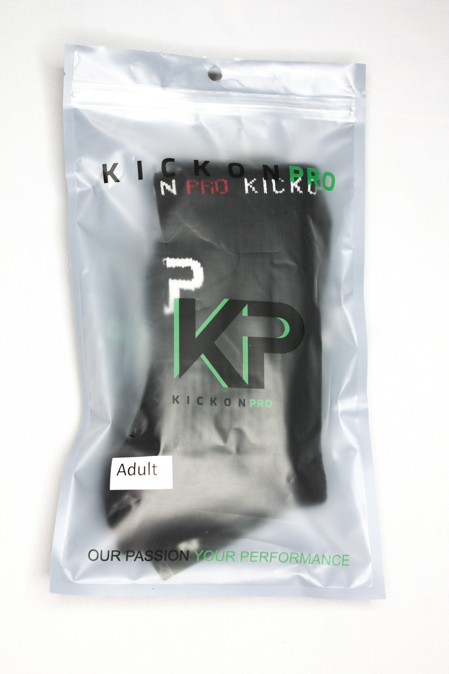 KickonPro Grip Socks For Athletes - Black